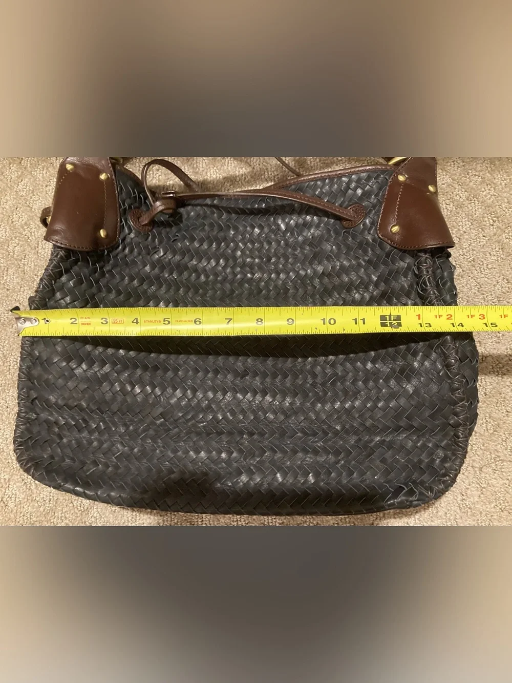 NWOT Kate Landry Leather Hobo Bag